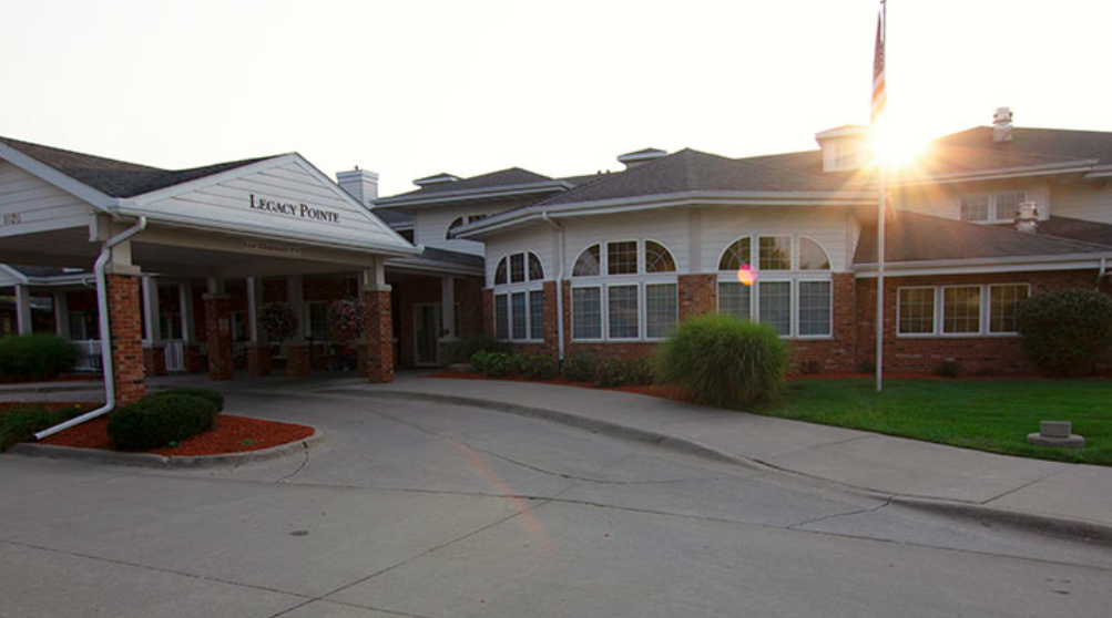 Legacy Pointe Senior Living, Iowa City Hustad Companies, Inc
